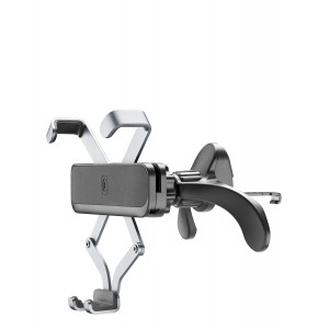 Support voiture Gravity, grille ventilation, noir