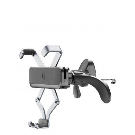 Support voiture Gravity, grille ventilation, noir