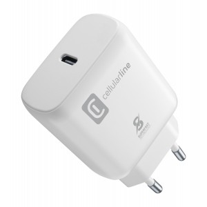 Chargeur secteur, 25W PD usb-c Samsung, blanc