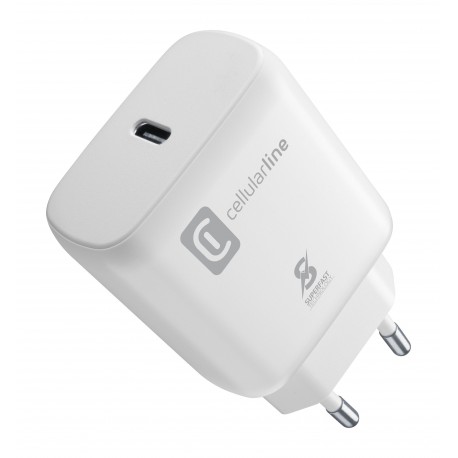 Chargeur secteur, 25W PD usb-c Samsung, blanc