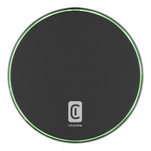 Draadloze lader, 15W USB-C, zwart