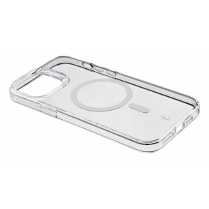 iPhone 15, hoesje Gloss MagSafe, transparant