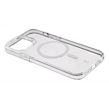 iPhone 15, case Gloss MagSafe, transparent
