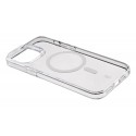 iPhone 15, housse Gloss MagSafe, transparent