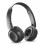 Vibed, on-ear BT HPH, noir