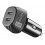 Chargeur voiture Duo 2x 20W USB-C PD, noir