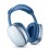 Maxi 2, over-ear HPH, blauw