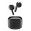In-ear TWS Swag, BT, noir