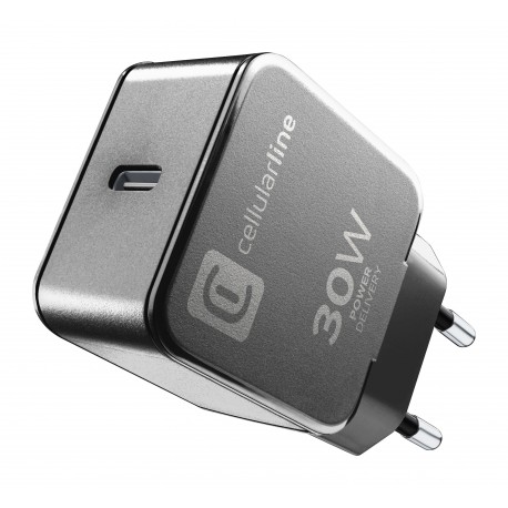 Charger USB-C 30W, black