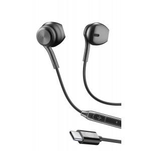 Capsule, in-ear HPH câblée USB-C, noir