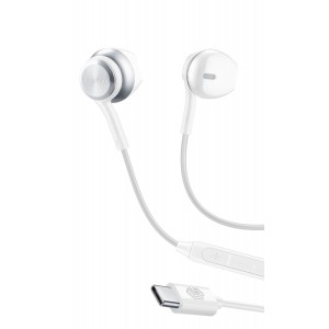 Capsule, in-ear HPH bedraad USB-C, wit