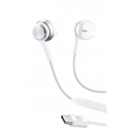 Capsule, in-ear HPH bedraad USB-C, wit