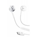 Capsule, in-ear HPH câblée USB-C, blanc