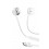 Capsule, in-ear HPH bedraad USB-C, wit
