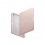 Apple iPad Air 13" (2024), housse Moven, blush