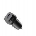 Chargeur voiture 12W, USB-A, noir