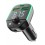 Auto FM transmitter, BT, 1x USB-C 20W PD, 1x USB-A, RGB, zwart