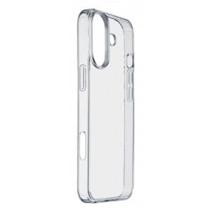 iPhone 16, hoesje Clear Duo, transparant