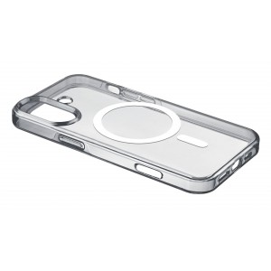 iPhone 16, housse Gloss MagSafe, transparent