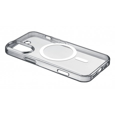 iPhone 16, case Gloss MagSafe, transparent