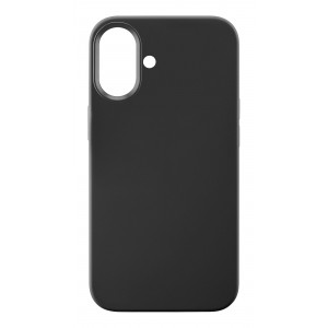 iPhone 16, housse Sensation, noir