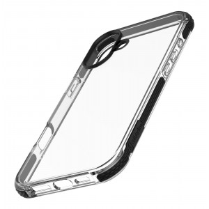 iPhone 16, housse Tetraforce, transparent