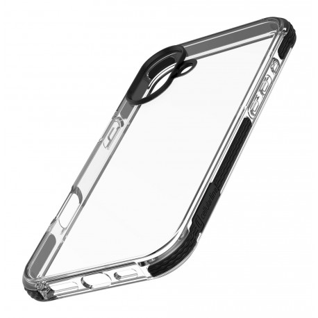 iPhone 16, housse Tetraforce, transparent