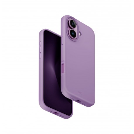 Apple iPhone 16, case Lino Hue MagSafe, purple