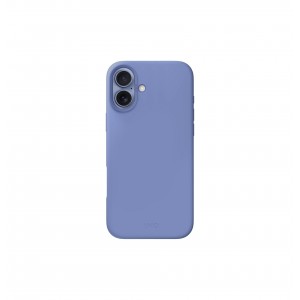 Apple iPhone 16, housse Lino Hue MagSafe, bleu