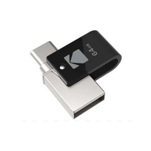 Kodak Dual Clé USB 3.1 Type C K230 64GB
