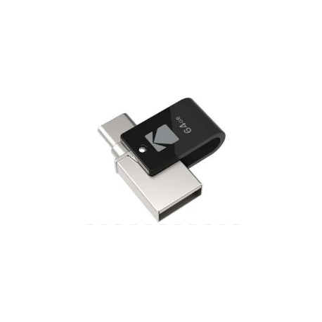 Kodak Dual Cl&eacute; USB 3.1 Type C K230 64GB