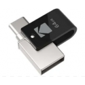 Kodak Dual Clé USB 3.1 Type C K230 64GB