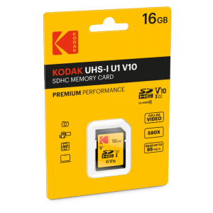 Kodak SD 16GB UHS-I U1 V10 Premium