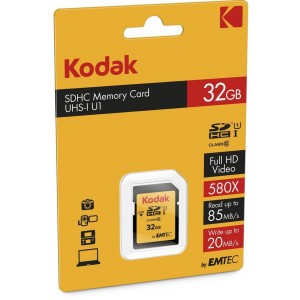 Kodak SD 32GB UHS-I U1 V10 Premium