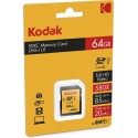Kodak SD 64GB UHS-I U1 V10 Premium