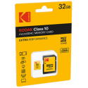 Kodak micro SD 32GB Class10 w/adapter Extra