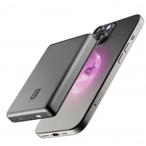 Chargeur portable MAG LITE 10000mAh, MagSafe, noir