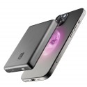 Powerbank MAG LITE 10000mAh, MagSafe, dark grey