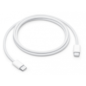 Câble de charge & de données Apple Original, USB-C vers USB-C, 1m, blanc
