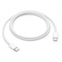 Câble de charge & de données Apple Original, USB-C vers USB-C, 1m, blanc
