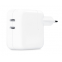Reislader 35W Apple Original, DUAL USB-C, wit