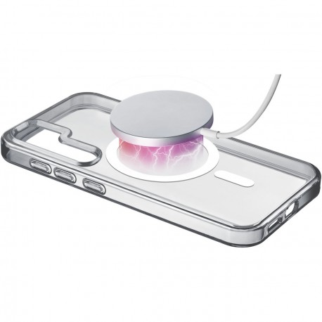 Samsung Galaxy S25 Ultra, case Gloss Mag, transparent