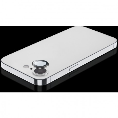 iPhone 16 E, Protection cam&eacute;ra Ring, transparent