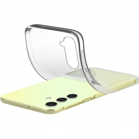 Samsung Galaxy A26, housse Soft, transparent