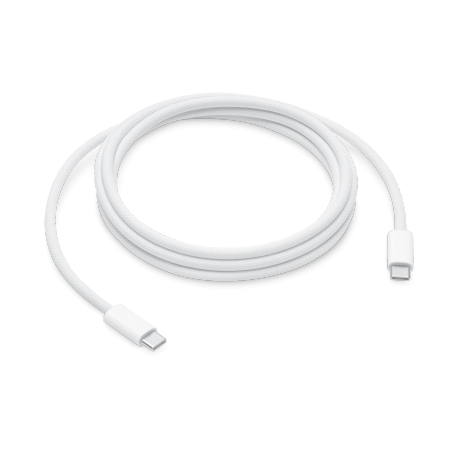 Laad & datakabel Apple Original, USB-C naar USB-C, 2m, wit