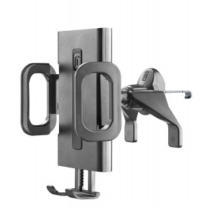 Autohouder Hug Fit, ventilatierooster, black