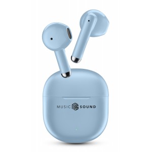 Breeze, Bluetooth TWS earbuds, blauw