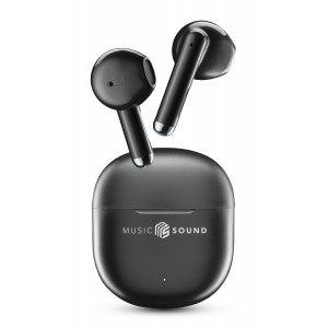 Breeze, Bluetooth TWS earbuds, black