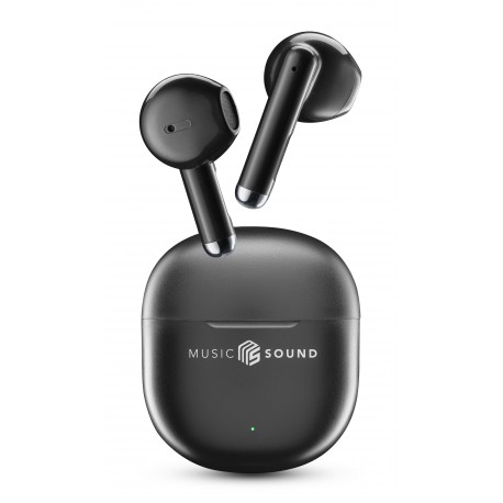Breeze, Bluetooth TWS earbuds, black