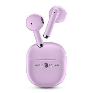 Breeze, Bluetooth TWS earbuds, pink